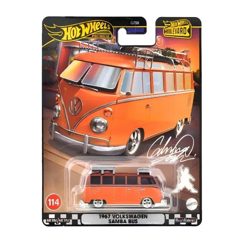 Hot Wheels Boulevard #114 1967 Volkswagen Samba Bus