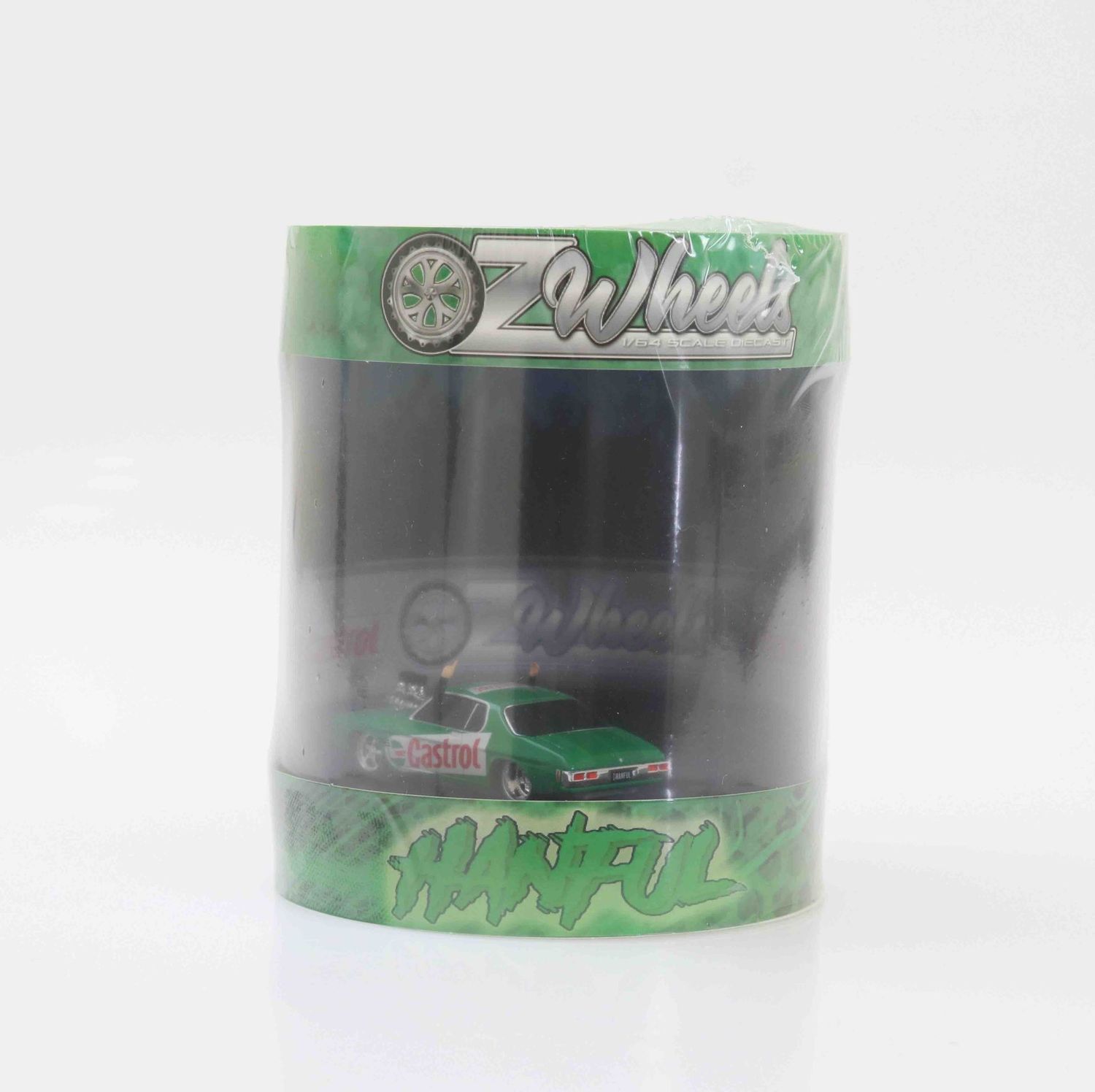 Oz Wheels 1/64 Castrol Hanful Skid in Cylinder