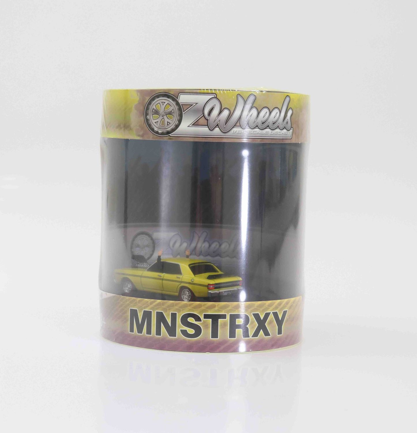 Oz Wheels 1/64 Monster XY Skid in Cylinder MNSTRXY
