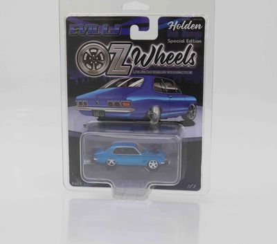 Oz Wheels 1/64 FSD (Full-Spec Diecast) EVIL LJ Holden Torana