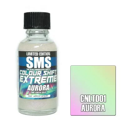 SMS Colour Shift Extreme CNLTD01 Aurora (Pink/Green/Gold) 30ml