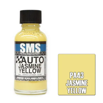 SMS Auto Colour Series PA43 Jasmine Yellow 30ml