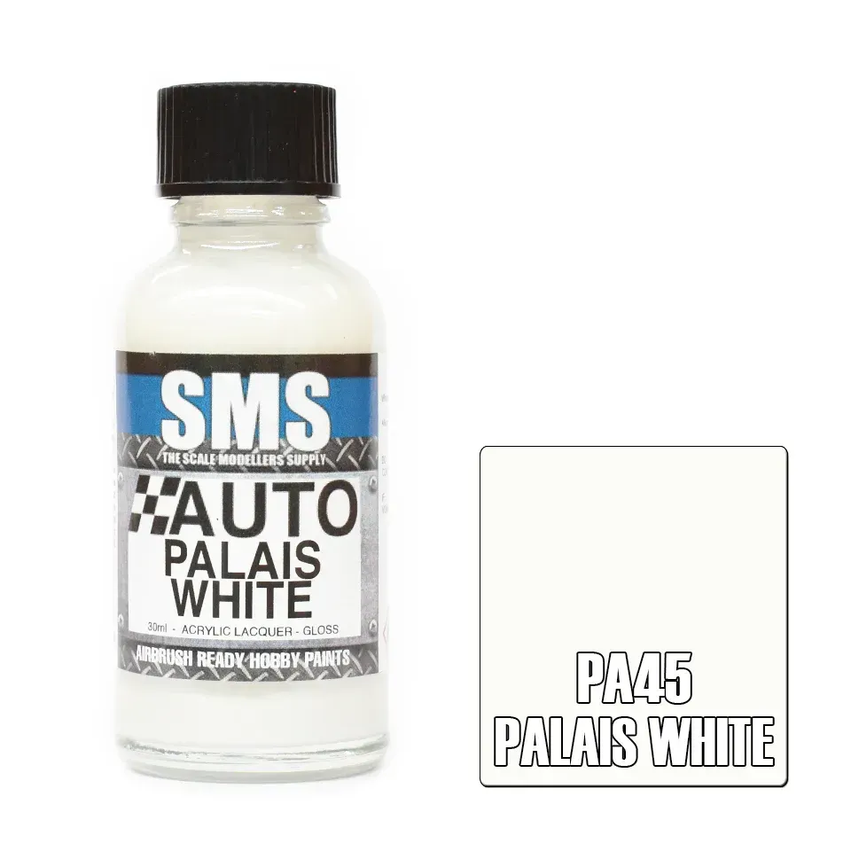 SMS Auto Colour Series PA45 Palais White 30ml