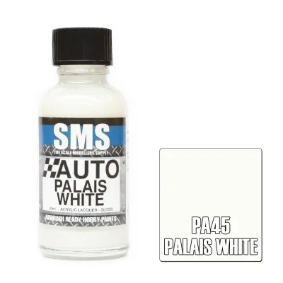 SMS Auto Colour Series PA45 Palais White 30ml