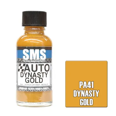 SMS Auto Colour Series PA41 Dynasty Gold 30ml