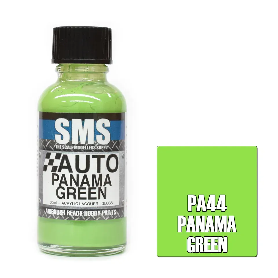 SMS Auto Colour Series PA44 Panama Green 30ml