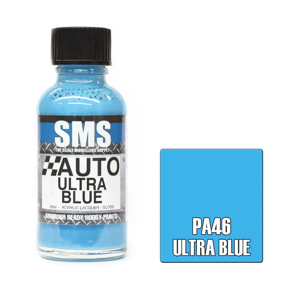 SMS Auto Colour Series PA46 Ultra Blue 30ml