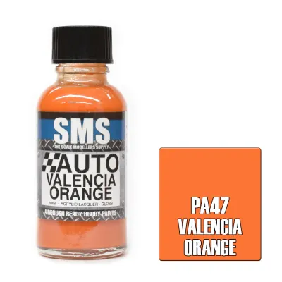 SMS Auto Colour Series PA47 Valencia Orange 30ml