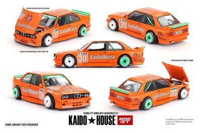 (Preorder) Kaido House KHMG177 BMW M3 KaidoHaus V1