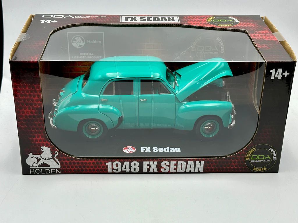 DDA407 1/24 1948 Green FX Holden Sedan