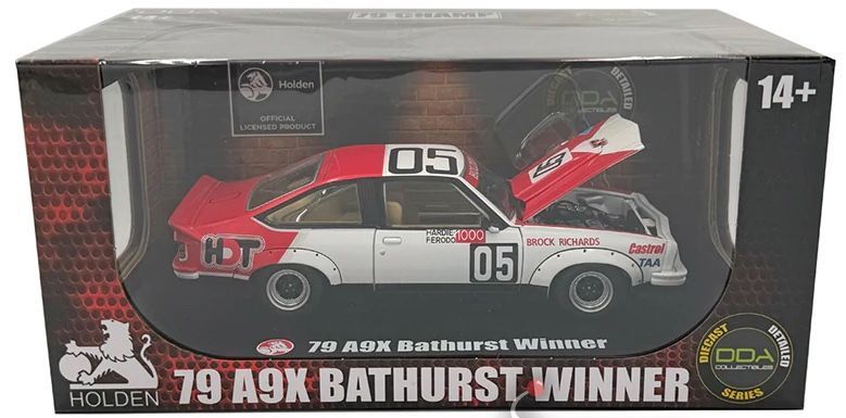 DDA803 1/24 Holden A9X Torana 1979 Bathurst Winner