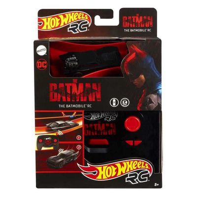 Hot Wheels R/C The Batman 1:64 Scale Batmobile Vehicle