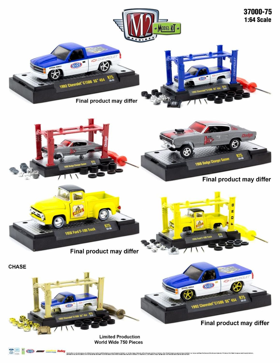 M2 Machines Model-Kit Release 75