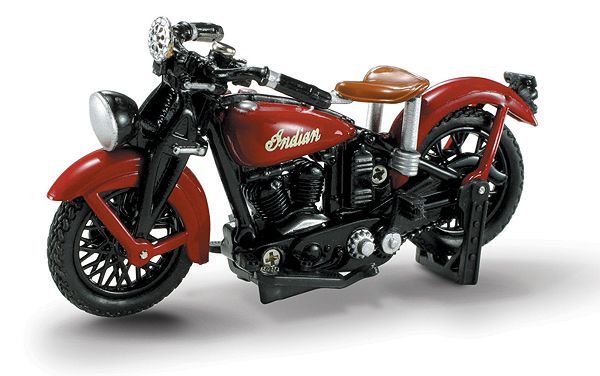 New Ray 1:32 Indian Junior Scout (1937) New Ray 1:32 Indian Junior Scout (1937)