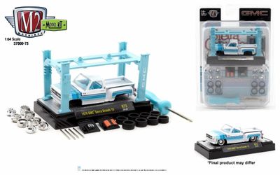M2 Machines Model-Kits R73 1976 GMC Sierra Grande 15