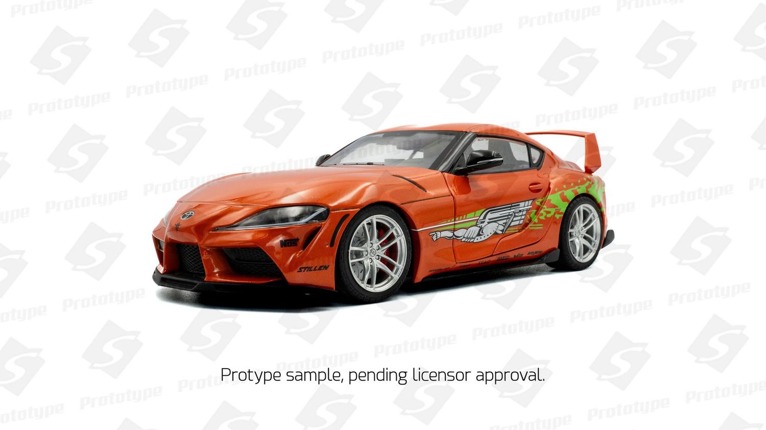 (Preorder) Solido 1/18 Toyota GR Supra Tribute