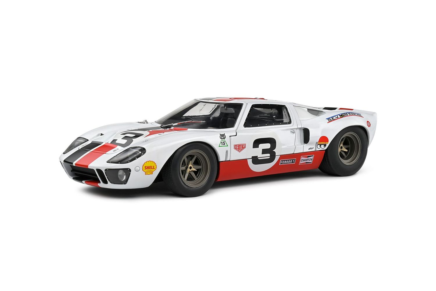 (Preorder) Solido 1/18 2015 Ford GT40 MK.1 Eric Dean Design