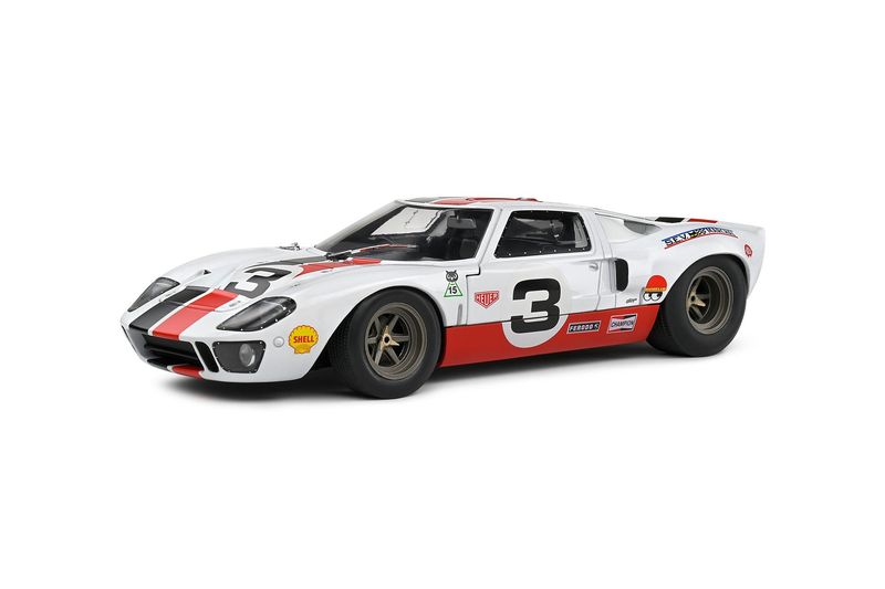 (Preorder) Solido 1/18 2015 Ford GT40 MK.1 Eric Dean Design