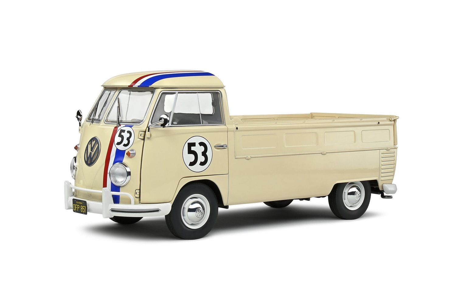 (Preorder) Solido 1/18 1950 Volkswagen T1 Pickup Racer #53