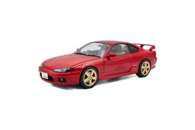 (Preorder) Solido 1/18 1999 Nissan Silvia S15 Spec-R Aero Flame Red