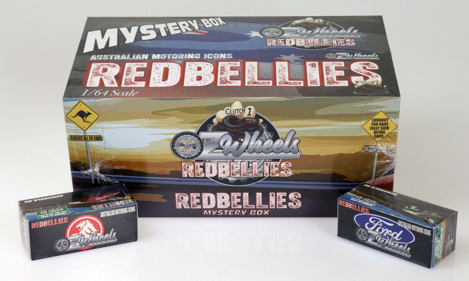 Oz Wheels R1 Red Bellies Mystery Box