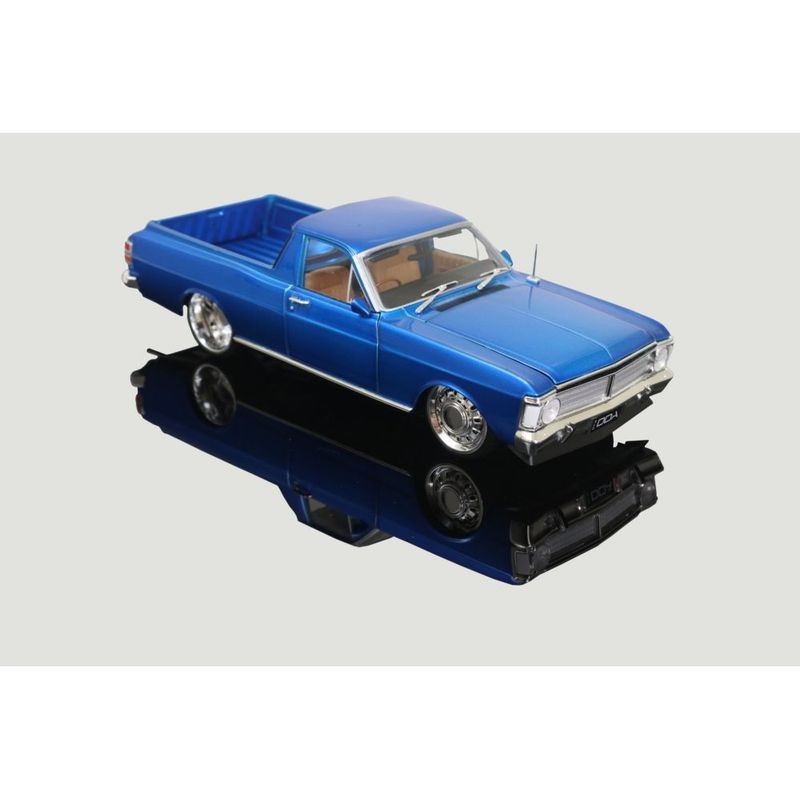 DDA2491 1/24 Blue XY Ford Falcon Ute Custom