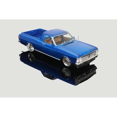 DDA2491 1/24 Blue XY Ford Falcon Ute Custom