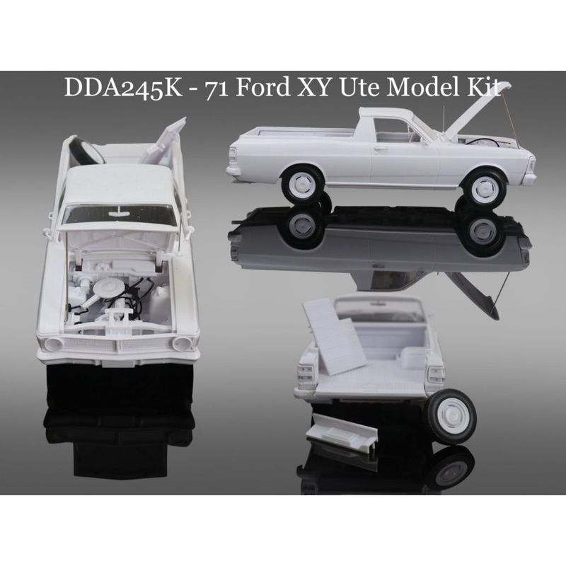 DDA245K 1/24 Plastic Model Kit XY Standard Ford Ute