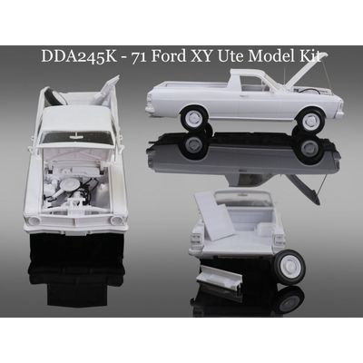 DDA245K 1/24 Plastic Model Kit XY Standard Ford Ute