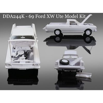 DDA244K 1/24 Plastic Model Kit XW Standard Ford Ute