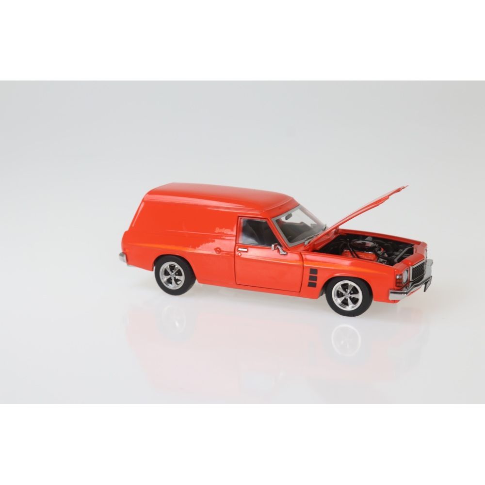 DDA521 1/24 Mandarin Red 1975 Holden HJ Sandman Panel Van