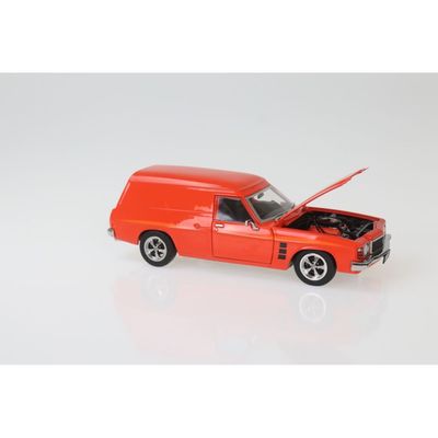DDA521 1/24 Mandarin Red 1975 Holden HJ Sandman Panel Van