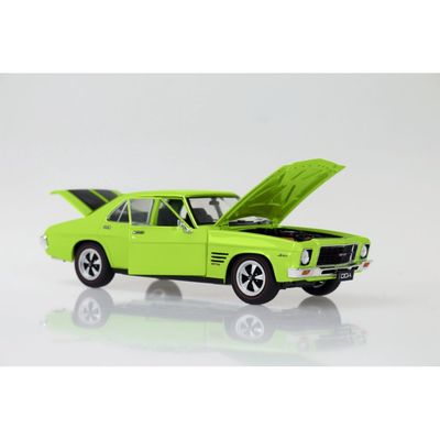 DDA325 1/24 Lime Green Holden HQ Holden GTS 4 Door Monaro