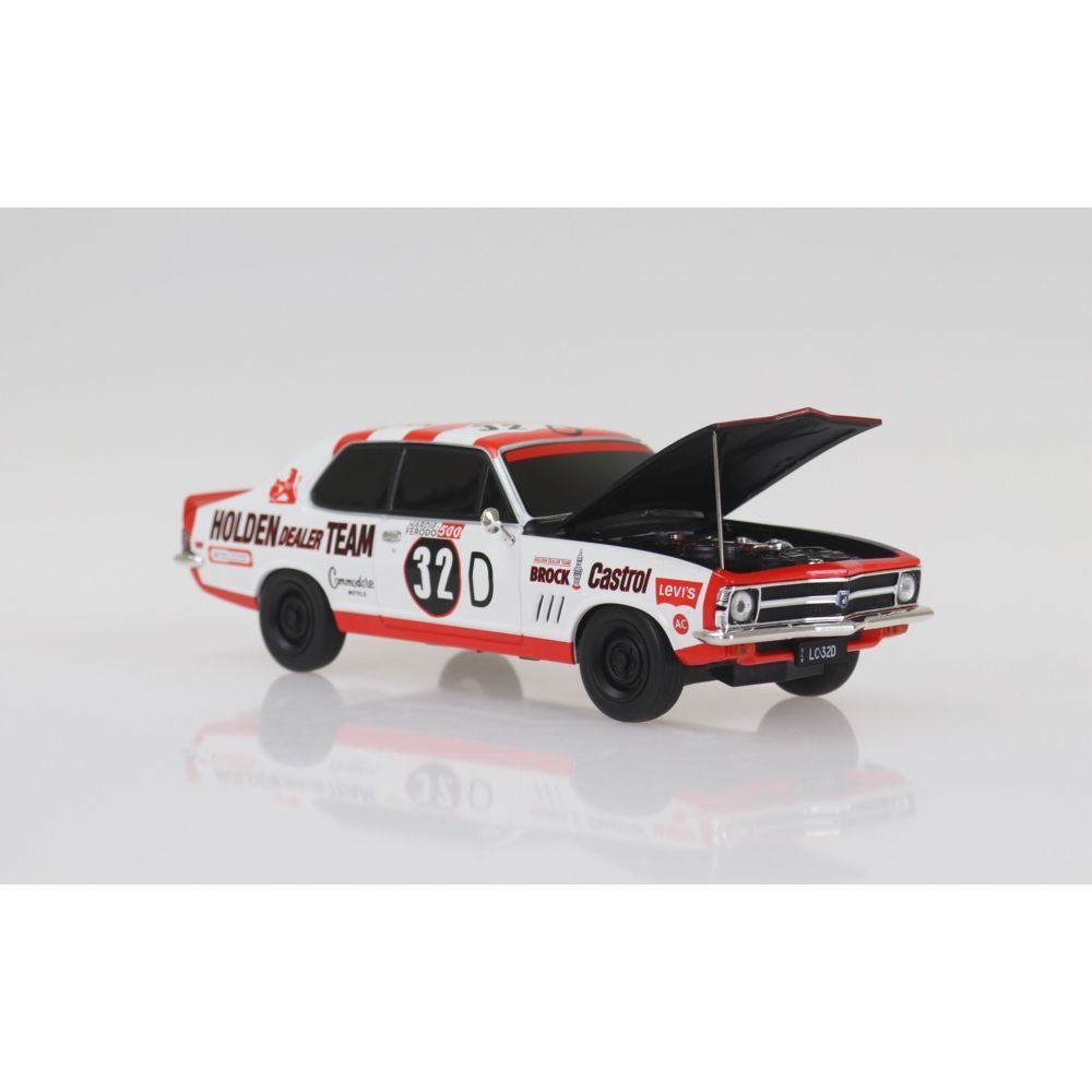 DDALU-R01 1/24 Spectra Rides Brock Holden LC Torana