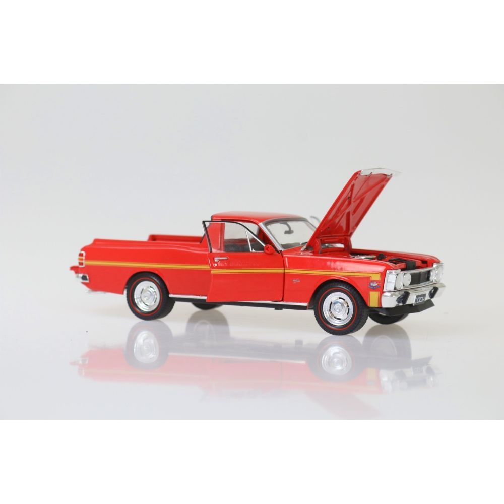DDA2489 1/24 Red 1970 XW GTHO Ford Falcon Ute 351