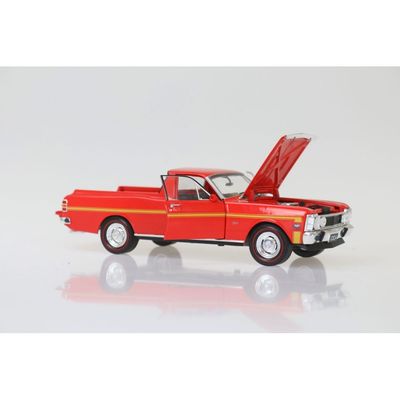 DDA2489 1/24 Red 1970 XW GTHO Ford Falcon Ute 351