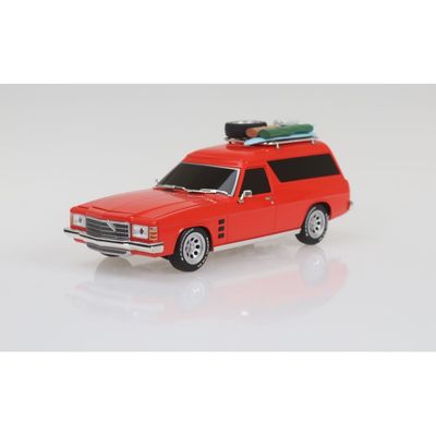 DDALU14 1/24 Spectra Rides Max's Holden HJ Panelvan