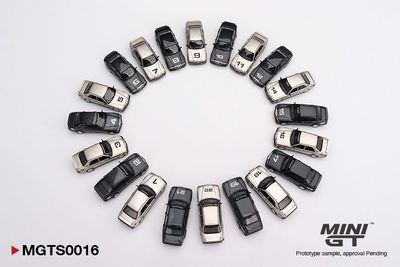 (Preorder) Mini GT 1984 Nürburgring Race of Champions Set