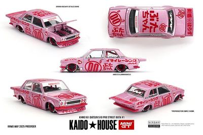 (Preorder) Kaido House KHMG161 Datsun 510 Pro Street Buta V1