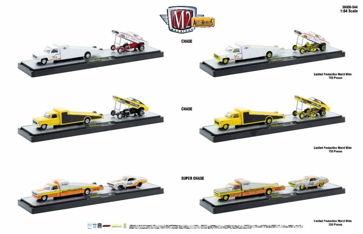 (Preorder) M2 Machines 36000 Series Release S44