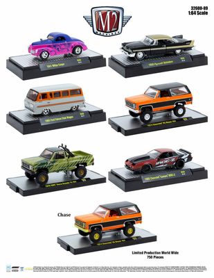 (Preorder) M2 Machines 32600 Series Release 89