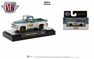 M2 Machines R84 Weiand 1956 Ford F-100 Truck