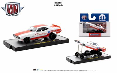 M2 Machines R84 1971 Dodge Challenger Funny Car