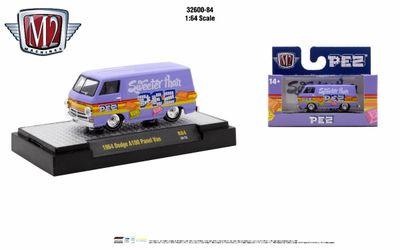 M2 Machines R84 Pez 1964 Dodge A100 Panel Van
