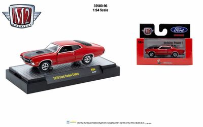 M2 Machines Auto-Thentics R96 1970 Ford Torino Cobra