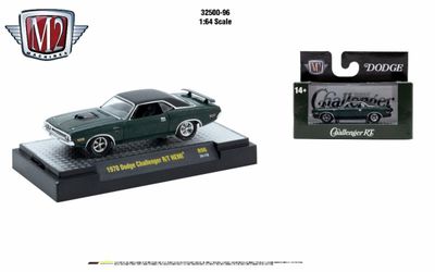M2 Machines Auto-Thentics R96 1970 Dodge Challenger R/T HEMI
