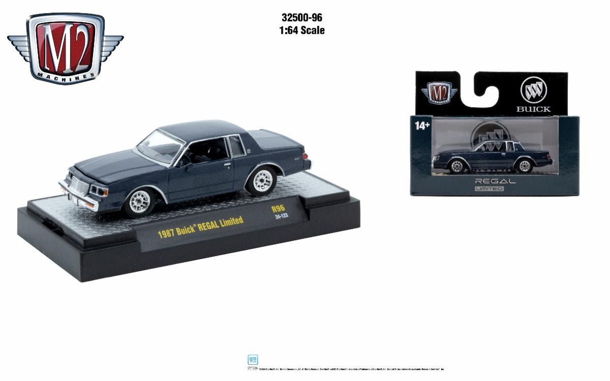 M2 Machines Auto-Thentics R96 1987 Buick Regal Limited