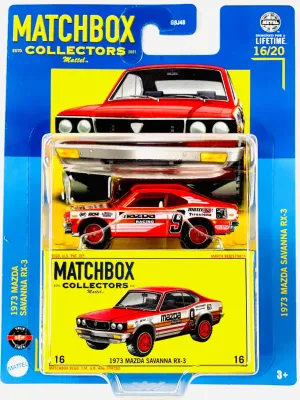 Matchbox Collectors 1973 Mazda Savanna RX-3