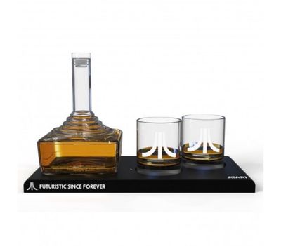 Official Atari Joystick Decanter Set