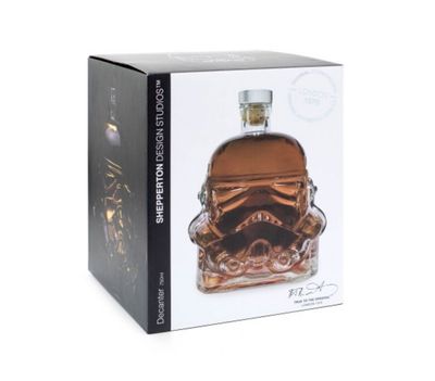 Original Star Wars Stormtrooper Helmet Decanter